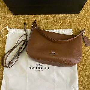 Coach Chelsea Crossbody in Saddle Pebble Leather